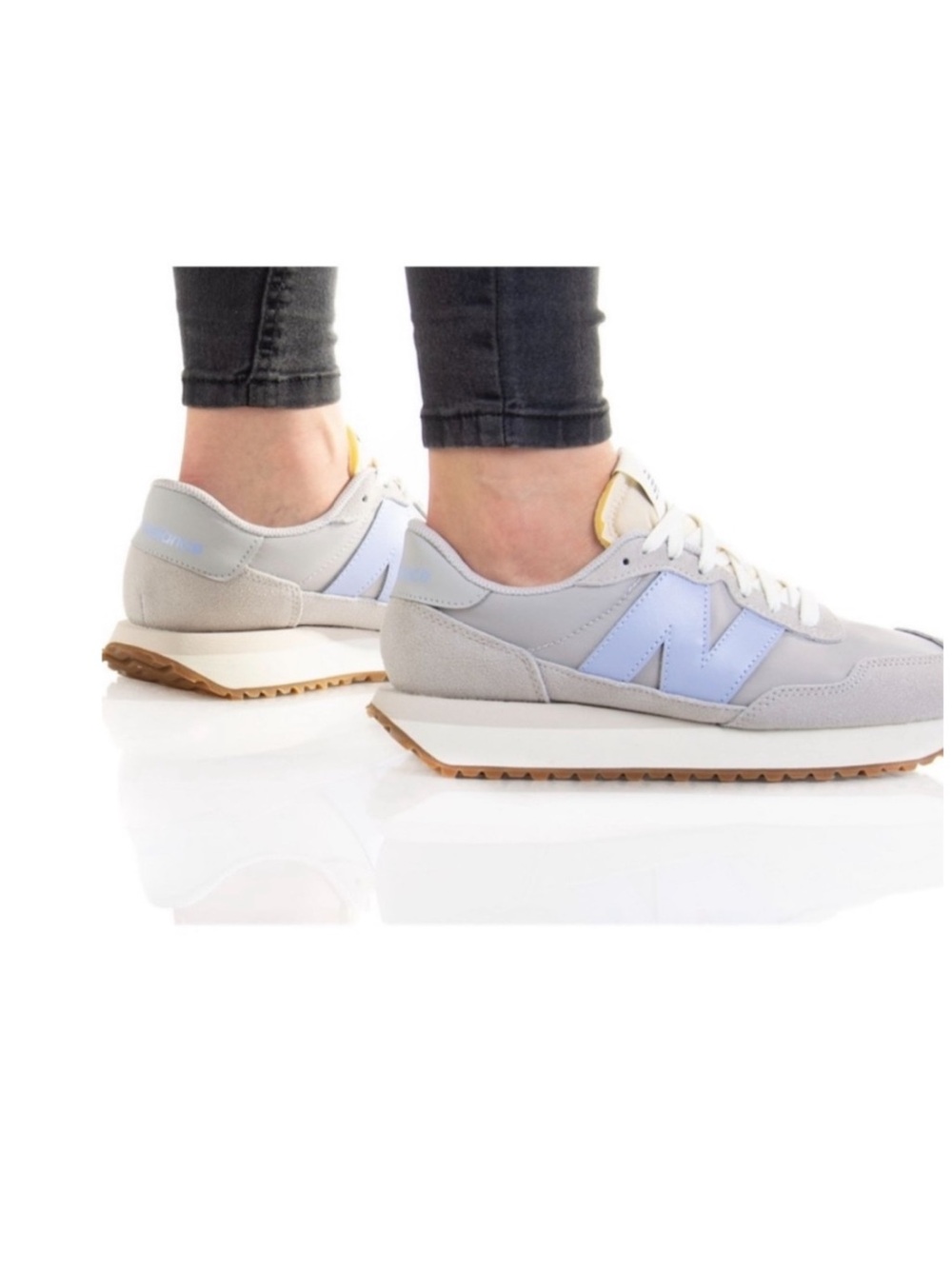 New Balance 237 Sneakers women sizer 8.5 NEW Rain Cloud/Daydream